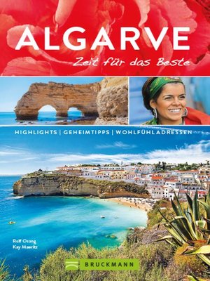 cover image of Bruckmann Reiseführer Algarve